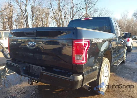 2016 Ford F-150 Xl из США, поврежденный, VIN 1FTEX1CP1GKE44129
